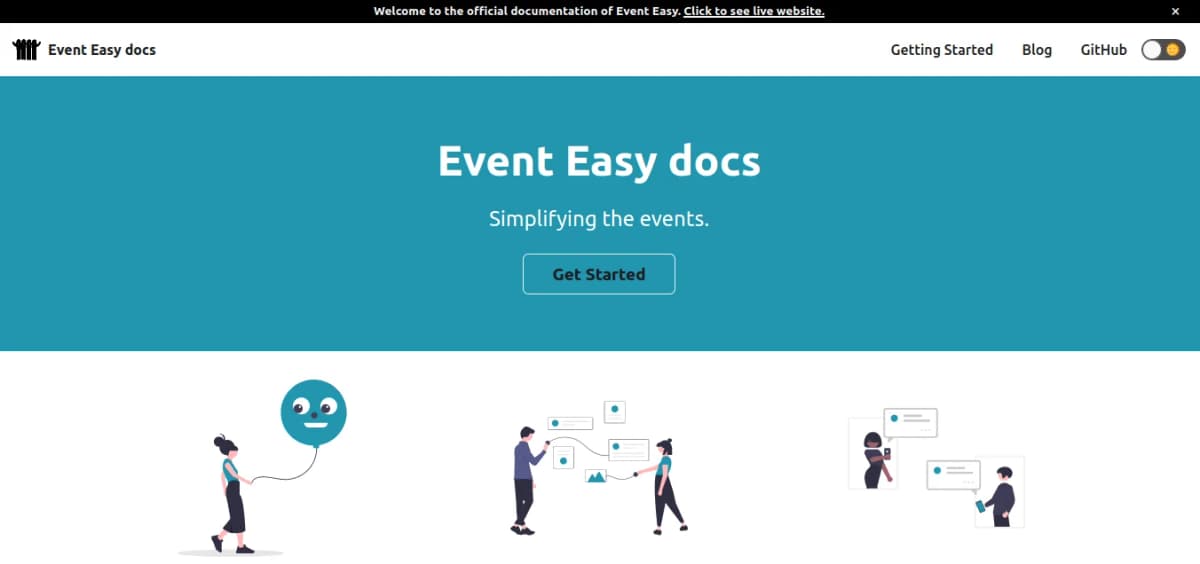 event easy docs